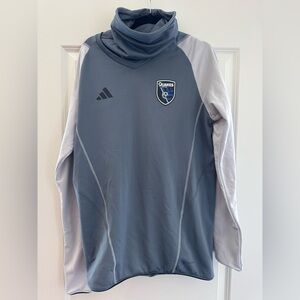San Jose Earthquakes Turtleneck Sweater